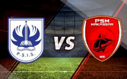 Uji Coba  PSM Makassar vs PSIS, Duel Pemain Asing