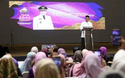 Hadiri Halal Bi Halal HIKMA Sulsel, Danny Pomanto Ajak Bangun Kota Modern