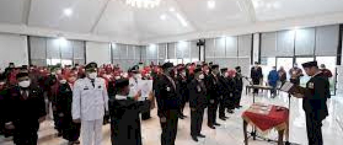 Usai Lantik Pejabat, Bupati Gowa Kembali Buka Lelang Jabatan Masih Lowong