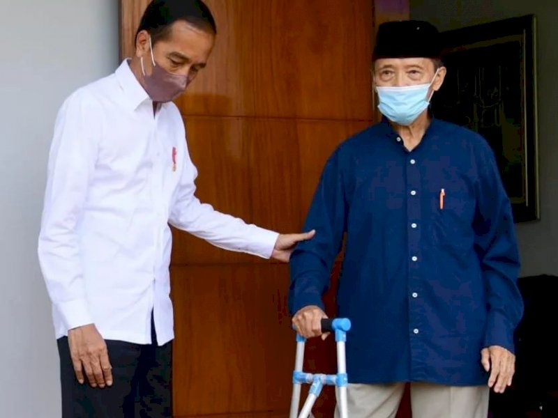 Mantan Ketua PP Muhammadiyah Tutup Usia, Sempat Dijenguk Presiden Jokowi Dua Bulan Lalu