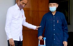 Mantan Ketua PP Muhammadiyah Tutup Usia, Sempat Dijenguk Presiden Jokowi Dua Bulan Lalu