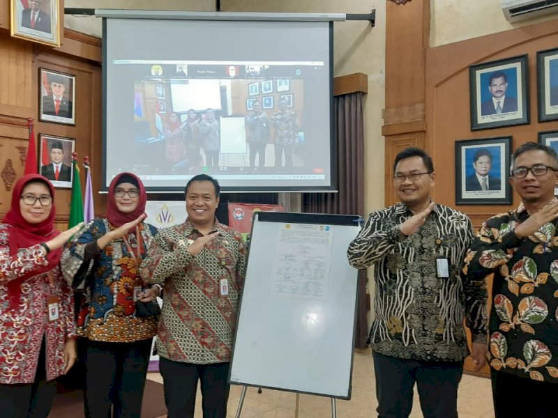 Layanan Informasi Kementan Terkait Wabah PMK Sudah Berjalan Baik
