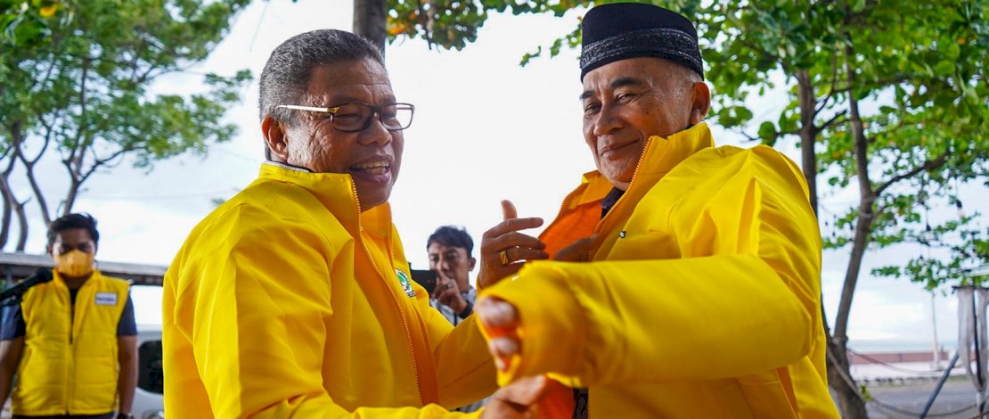 Puluhan Tokoh Masyarakat Bantaeng 'Pengikut' Prof NA Nyatakan Dukungan ke Taufan Pawe