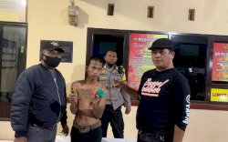 Tujuh Buah Busur Siap Pakai Diamankan Polisi Bersama Tuannya