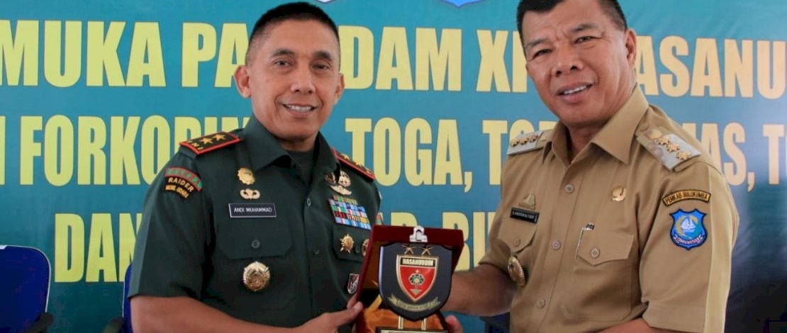 Kunker di Bulukumba, Pangdam Hasanuddin: Dari Dulu Andi Utta Terkenal Dijuluki Petarung Kunker di Bulukumba, Pangdam Hasanuddin: Dari Dulu Andi Utta Terkenal Dijuluki Petarung