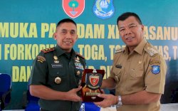 Kunker di Bulukumba, Pangdam Hasanuddin: Dari Dulu Andi Utta Terkenal Dijuluki Petarung