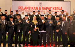 Ketua Umum APTISI Apresiasi Sosok Taufan Pawe Sebagai Alumni UMI Berprestasi