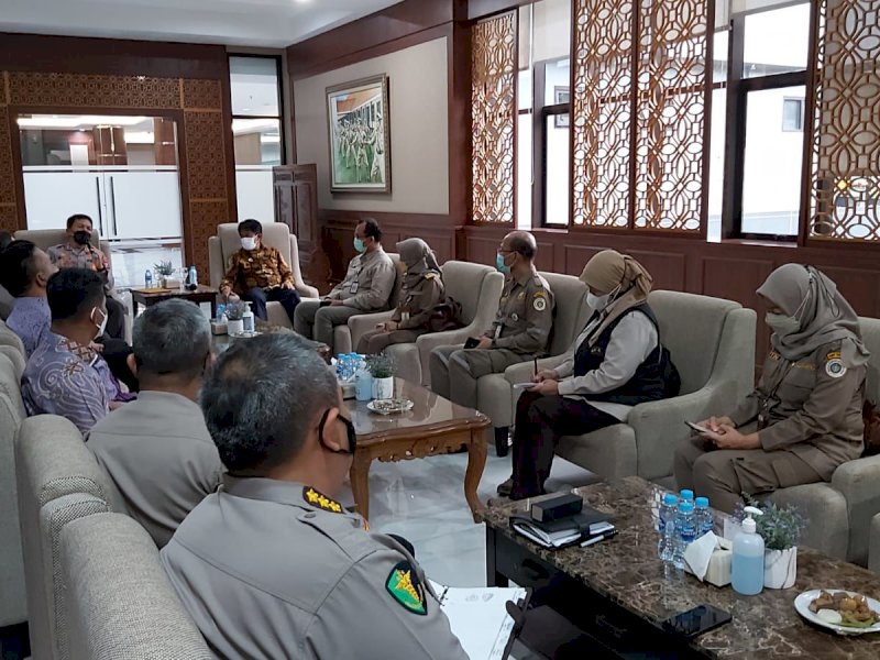 Kapolda Jatim Siap Kawal Check Point Kesehatan Hewan