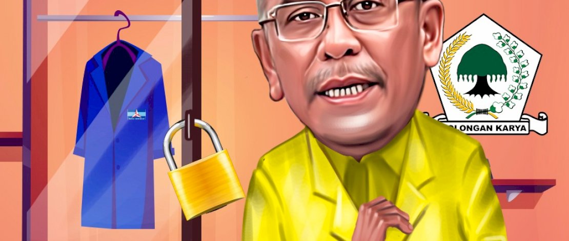 Golkar Siap 'Borong' 10 Ketua DPC Demokrat Sulsel Loyalis IAS Golkar Siap 'Borong' 10 Ketua DPC Demokrat Sulsel Loyalis IAS