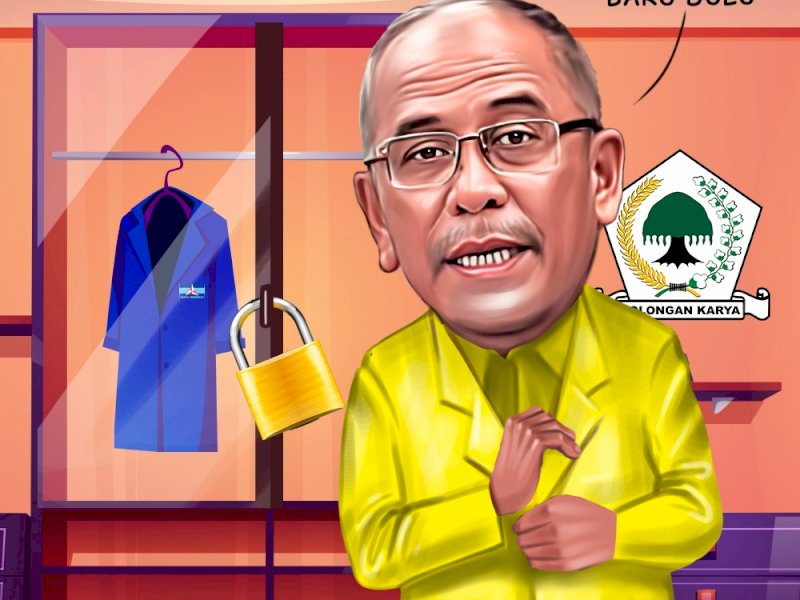 Golkar Siap 'Borong' 10 Ketua DPC Demokrat Sulsel Loyalis IAS