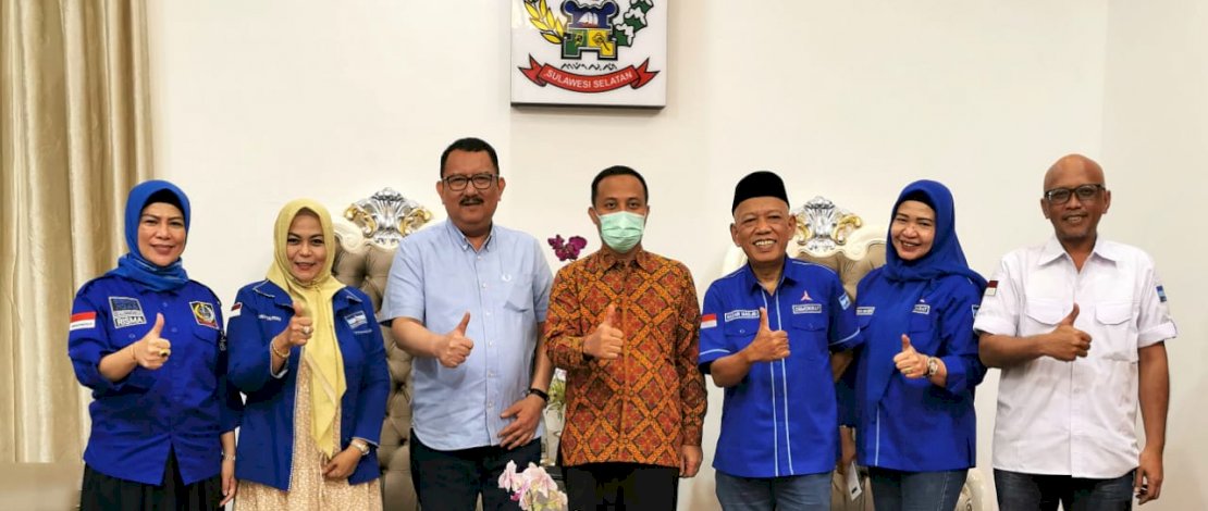 Milenial Dominasi Kepengurusan Partai Demokrat Sulsel, Ni'matulah: Kelompok Milenial Adalah Pemilik Zaman