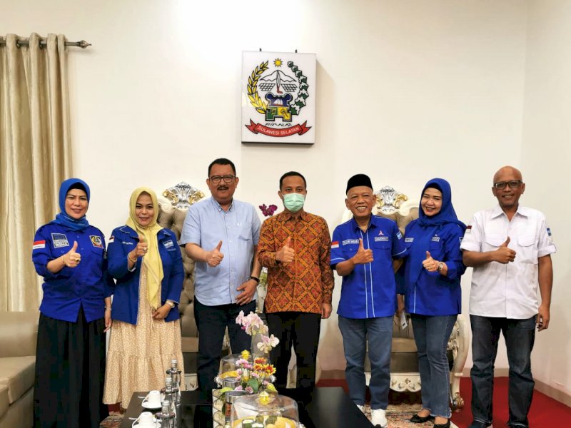 Milenial Dominasi Kepengurusan Partai Demokrat Sulsel, Ni'matulah: Kelompok Milenial Adalah Pemilik Zaman