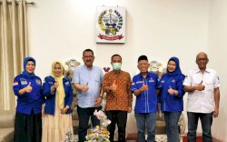 Milenial Dominasi Kepengurusan Partai Demokrat Sulsel, Ni'matulah: Kelompok Milenial Adalah Pemilik Zaman