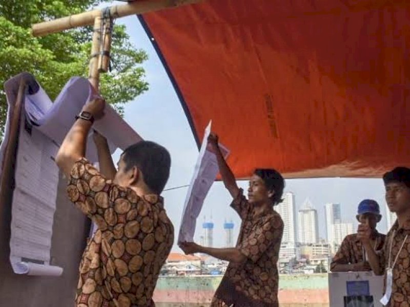 Honor Petugas Pemilu 2024 Naik, Mulai Pantarlih Hingga PPK