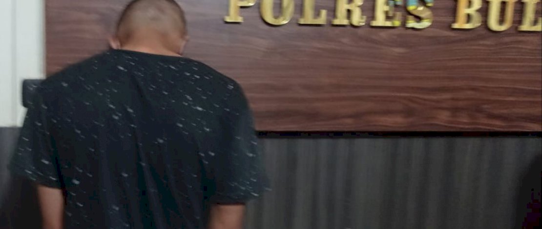Pelaku diamankan di Mapolres Bulukumba.