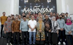 Hadiri Halal BI Halal Masyarakat Sinjai, Danny Harap HIMAS Jembatani Pembangunan Kota Makassar