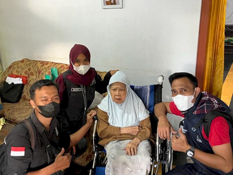 Sukseskan HLUN 2022, Kemensos RI Salurkan Bantuan Ratusan Juta Rupiah di Kec Rajapolah Kab Tasikmalaya