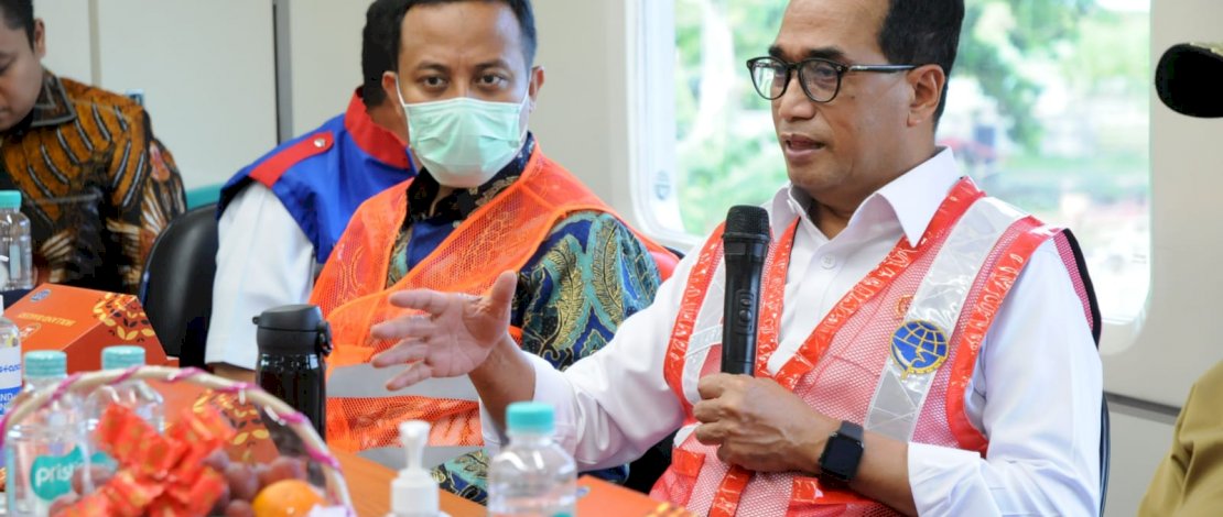Menhub RI Apresiasi Upaya Pemprov Sulsel Ambil Alih Bandara Sorowako Menhub RI Apresiasi Upaya Pemprov Sulsel Ambil Alih Bandara Sorowako