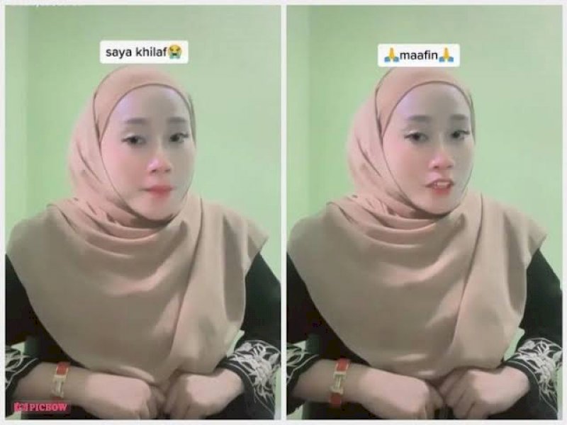Tiktokers Pamer Payudara Minta Maaf Usai Dikecam MUI: Saya Hanya Ingin Naikkan Followers
