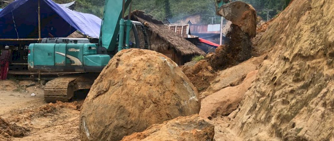 Longsor di Simbuang Toraja, Dinas PUTR Sulsel Lakukan Penanganan Darurat Longsor di Simbuang Toraja, Dinas PUTR Sulsel Lakukan Penanganan Darurat