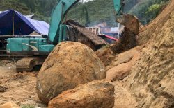 Longsor di Simbuang Toraja, Dinas PUTR Sulsel Lakukan Penanganan Darurat
