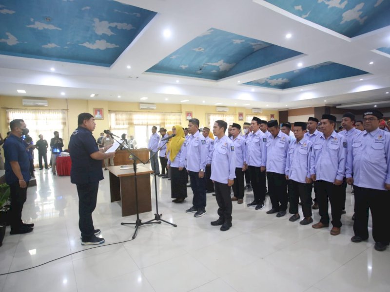 Sekprov Sulsel Lantik Sekda Jeneponto Jadi Ketua Kormi