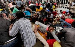 Amal Gereja Belanja Gratis Ricuh Tewaskan Puluhan Orang di Nigeria