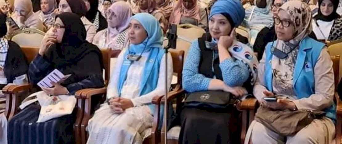 Dukung Perjuangan Palestina, Tiga Srikandi Gelora Hadiri Konferensi GWC 2022 