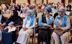 Dukung Perjuangan Palestina, Tiga Srikandi Gelora Hadiri Konferensi GWC 2022 