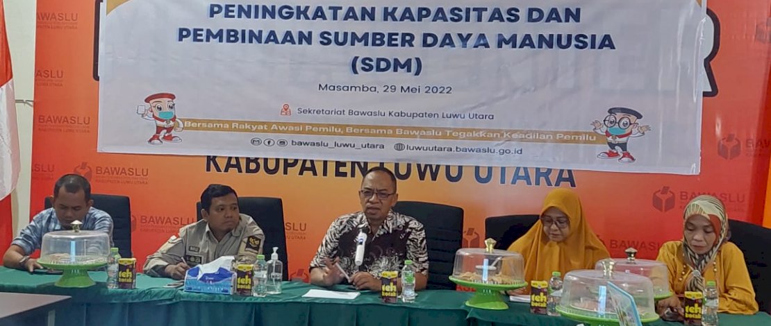 Strategi Bawaslu Sulsel  Tingkatkan SDM Bawaslu Kabupaten Kota