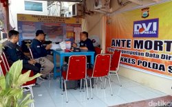 Polda Sulsel Siap 3 Tim Guna Identifikasi Korban KM Ladang Pertiwi 