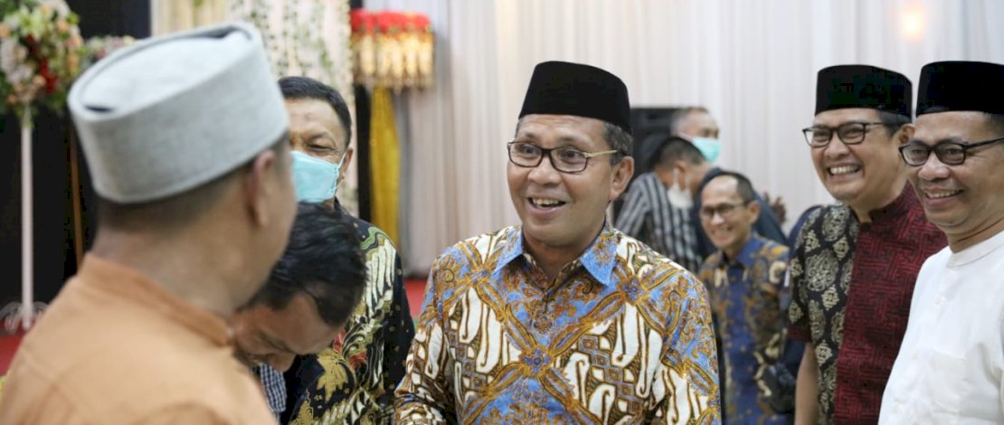 Hadiri Halal Bi Halal KKT Je’neponto, Danny Pomanto Akui Kekompakan Keluarga Turatea