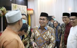 Hadiri Halal Bi Halal KKT Je&rsquo;neponto, Danny Pomanto Akui Kekompakan Keluarga Turatea