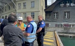 Tim Turunkan Anjing Pelacak Pencarian Anak Ridwan Kamil di Sungai Aare Swiss