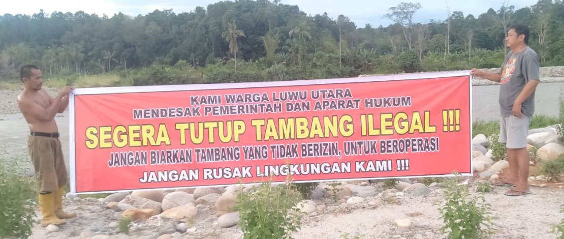 Warga dan Aktivis Keluhkan Tambang Ilegal, Polisi Janji Ambil Tindakan