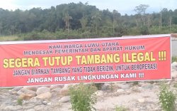Warga dan Aktivis Keluhkan Tambang Ilegal, Polisi Janji Ambil Tindakan