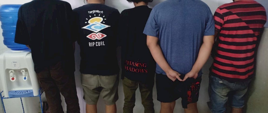 BNNK Bone Amankan 5 Pelaku Penyalahgunaan Narkoba, 1  Pengedar