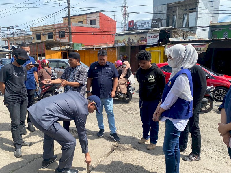 Ukur Mengukur di Jalan Antang, Hari Ini Partai NasDem, Besok Pemprov Sulsel