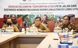 Kembangkan Pruduksi Kakao, Pemda Lutra Terus Jalin Kerjasama Beberapa Pihak