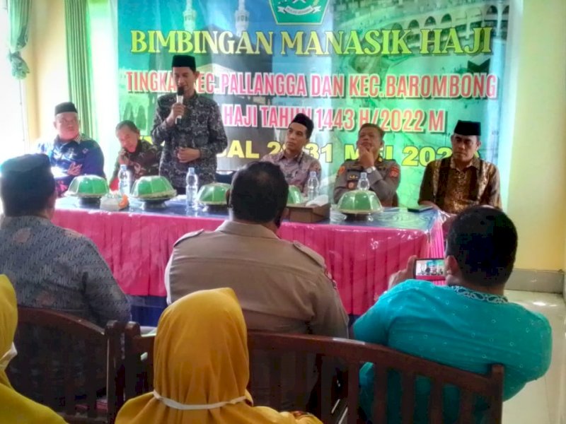 Sebanyak 274 CJH Gowa Siap Diberangkatkan, Daftar Tunggu Hingga 36 Tahun