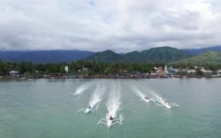 Picu Geliat Pariwisata, Warga Pinrang Gelar Katinting Race