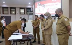 Wakil Walikota Makassar Saksikan Penandatanganan Penanganan Lorong Wisata 15 Kecamatan