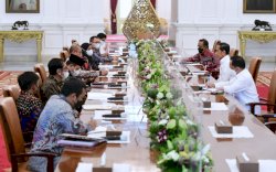 Temui Presiden, Ketua KPU RI Ungkap Enam Pesan Jokowi