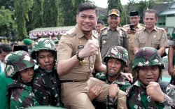 Puluhan Warga Sipil di Gowa Ikut Latsarmil Komcad, Bupati Adnan: Bela Negara Juga Tanggung Jawab Rakyat