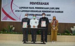 Lagi, Pemkab Maros Kembali Raih WTP dari BPK RI Secara Berturut-turut