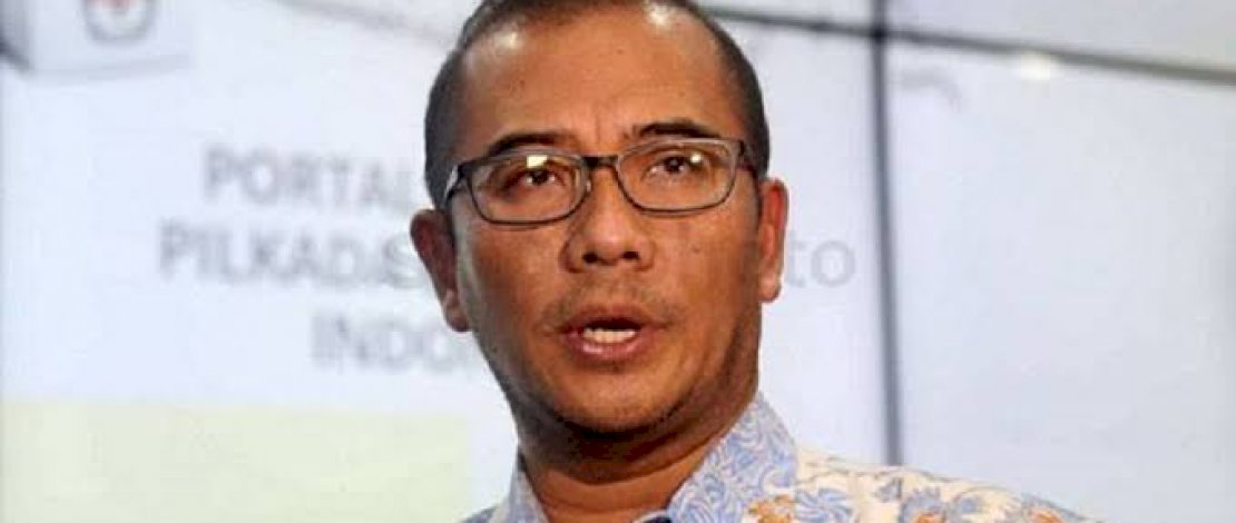 Ketua KPU RI, Hasyim Asy'ari. Ketua KPU RI, Hasyim Asy'ari.