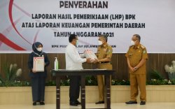 Pemkot Parepare Kembali Raih Opini WTP dari BPK