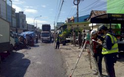 Sinergitas Pemprov-Polisi dan Warga Perbaiki Ruas Antang