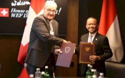 Selama WEF, Indonesia - SWISS Tandatangan 4 Perjanjian Dagang. Apa saja? 