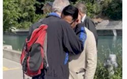 Hari ke 6 Pencarian Emmeril, Ridwan Kamil Dipeluk Penyelamat Zahra dan Unggah Postingan Instagram